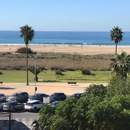 Frente A La Playa En Carril De La Fuente Apartment